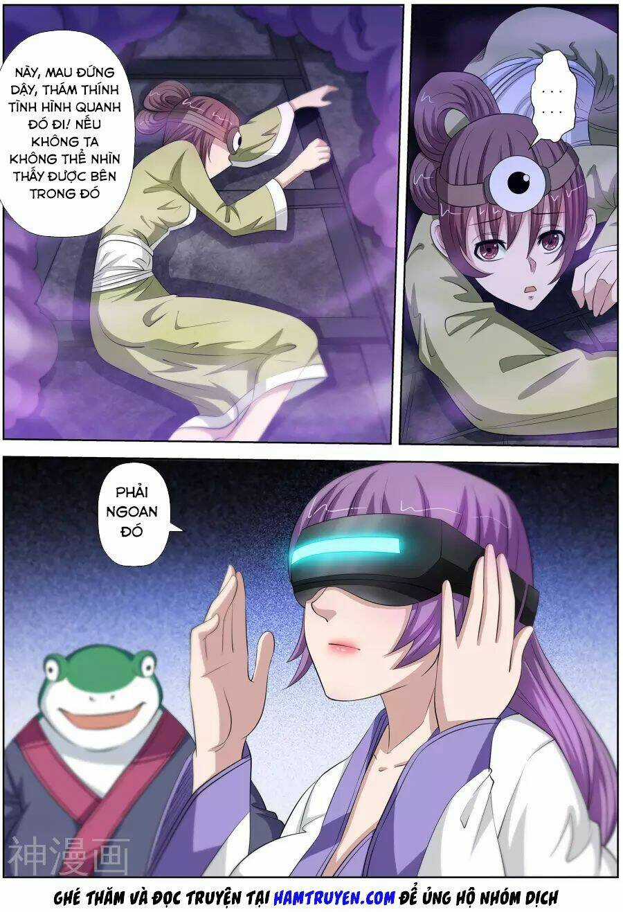 Phục Ma Thiên Sư - Chapter 91 - Trang 6