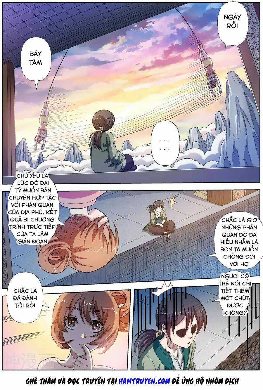 Phục Ma Thiên Sư - Chapter 91 - Trang 10