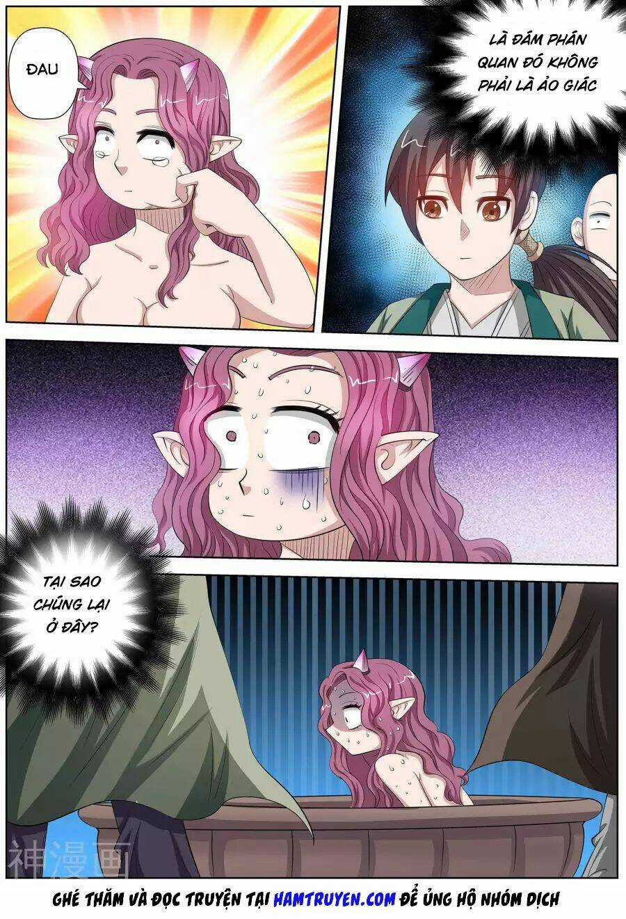 Phục Ma Thiên Sư - Chapter 92 - Trang 13