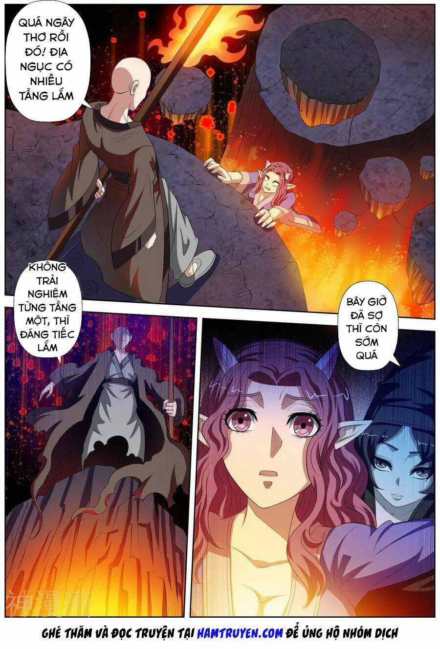 Phục Ma Thiên Sư - Chapter 92 - Trang 9