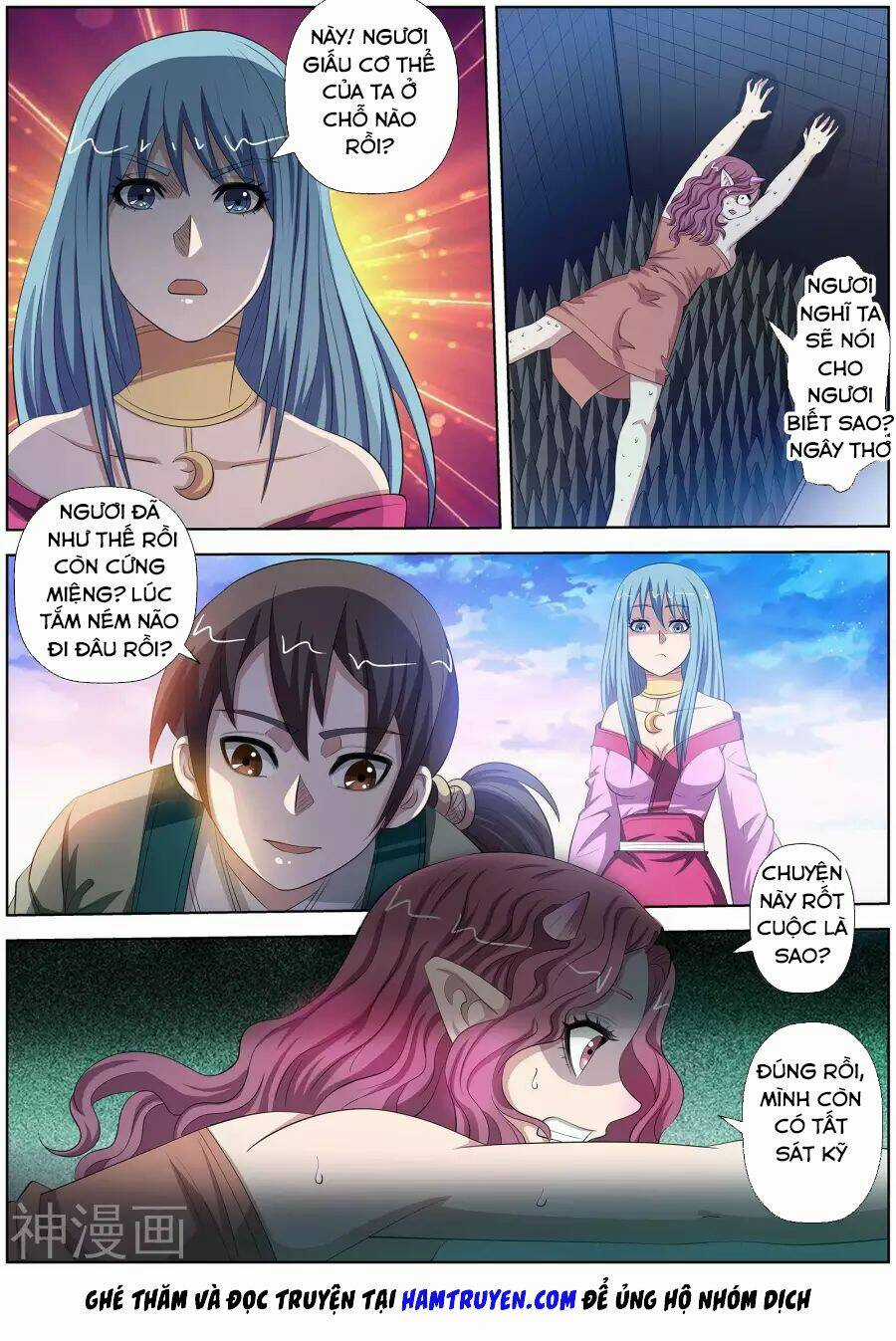 Phục Ma Thiên Sư - Chapter 93 - Trang 13