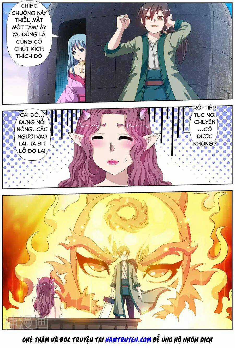 Phục Ma Thiên Sư - Chapter 93 - Trang 7