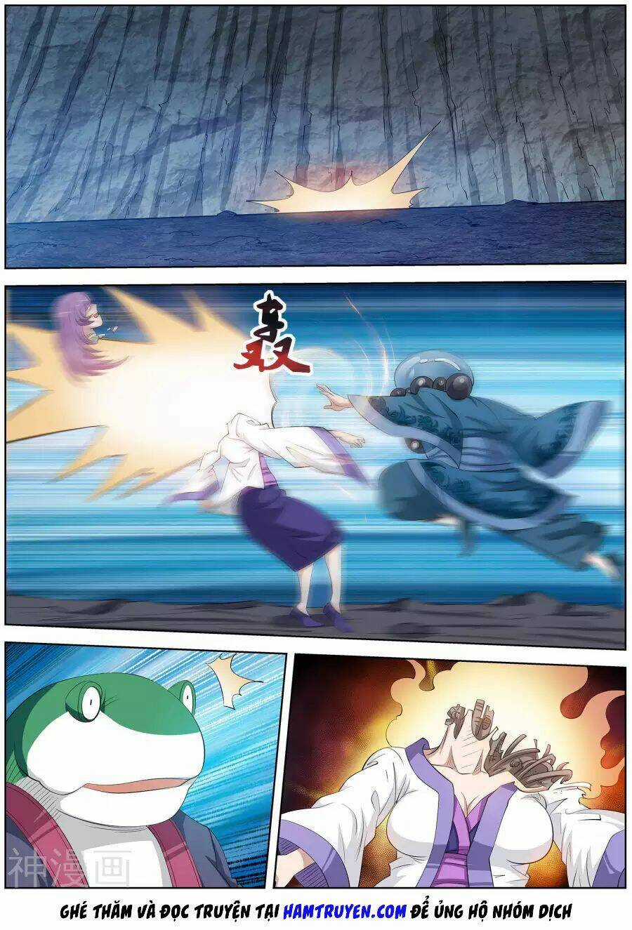 Phục Ma Thiên Sư - Chapter 95 - Trang 3