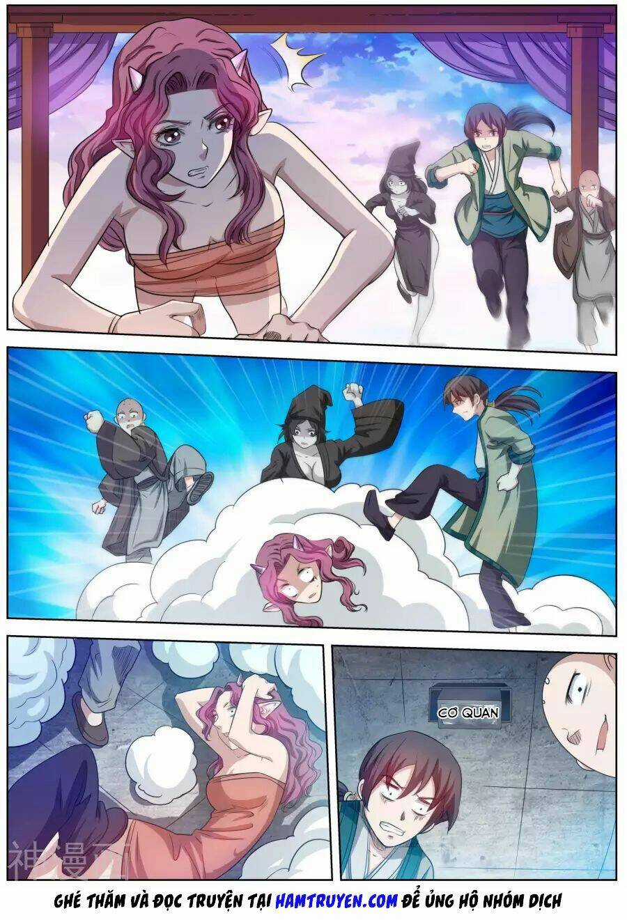 Phục Ma Thiên Sư - Chapter 95 - Trang 9