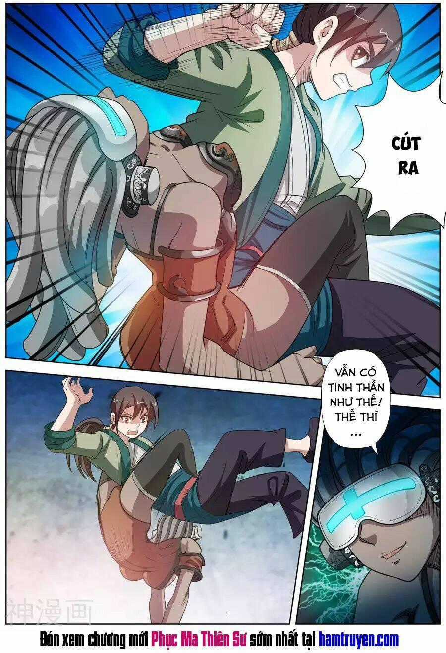 Phục Ma Thiên Sư - Chapter 96 - Trang 11