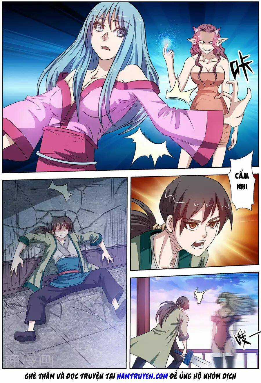 Phục Ma Thiên Sư - Chapter 96 - Trang 4