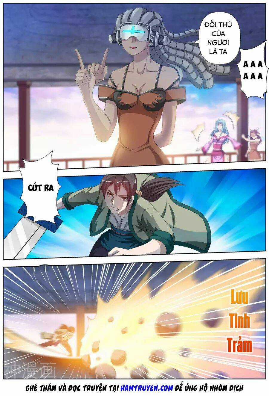 Phục Ma Thiên Sư - Chapter 96 - Trang 5