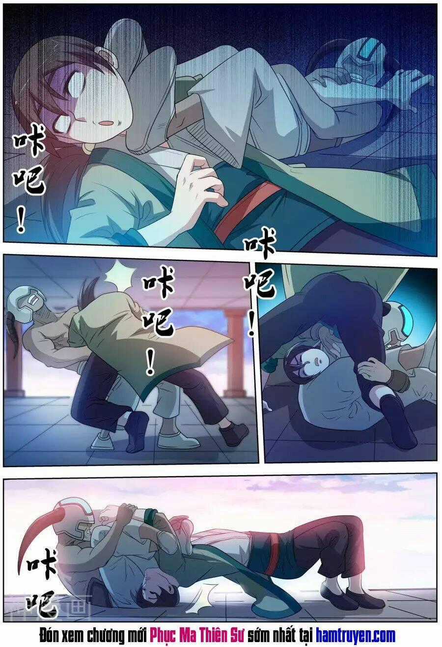 Phục Ma Thiên Sư - Chapter 98 - Trang 11