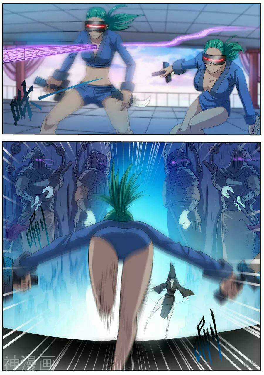 Phục Ma Thiên Sư - Chapter 99 - Trang 9