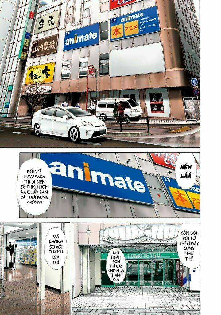 Phúc Thần - Chapter 1 - Trang 10