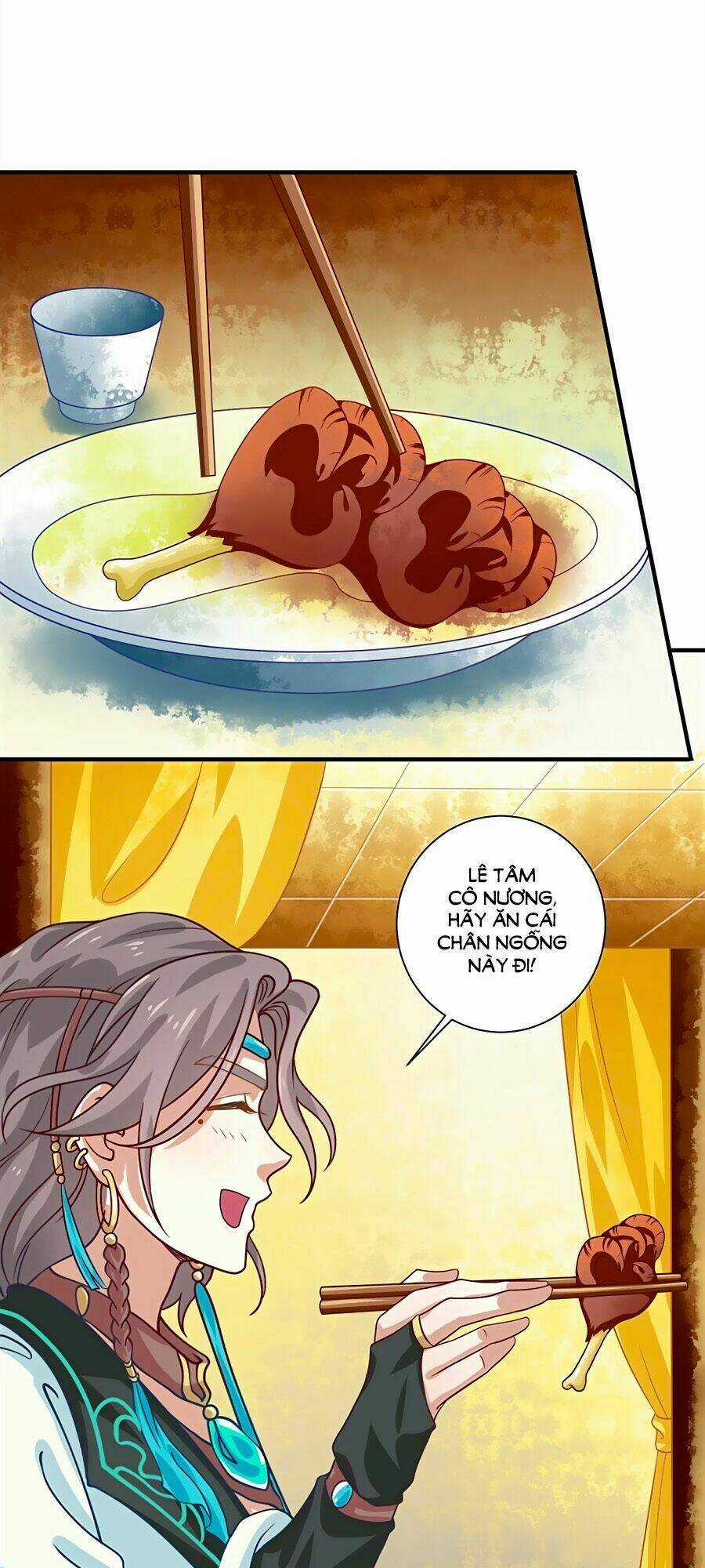 Phục Thù Nữ Hoàng Đích La Mạn Sử - Chapter 13 - Trang 12