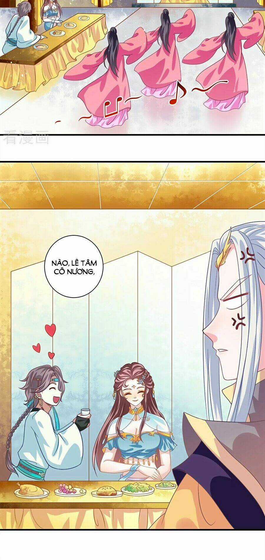 Phục Thù Nữ Hoàng Đích La Mạn Sử - Chapter 13 - Trang 3