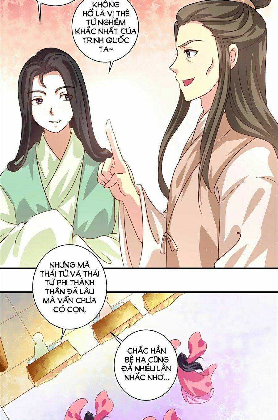 Phục Thù Nữ Hoàng Đích La Mạn Sử - Chapter 13 - Trang 10