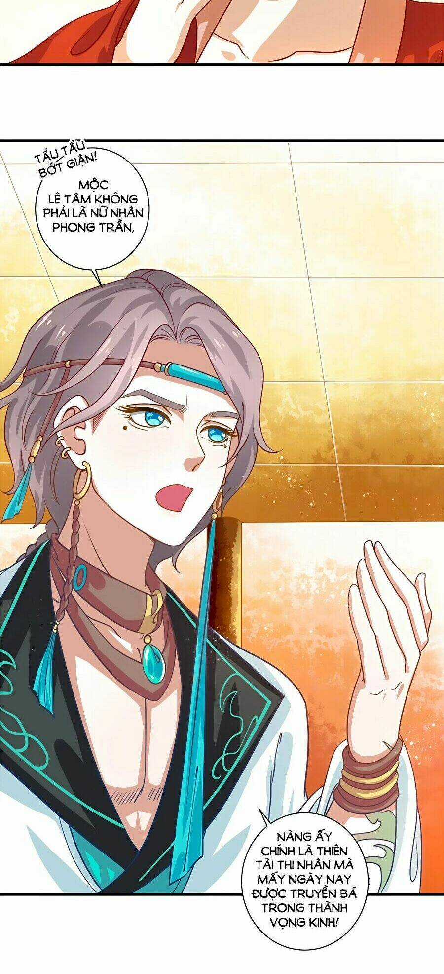 Phục Thù Nữ Hoàng Đích La Mạn Sử - Chapter 14 - Trang 8