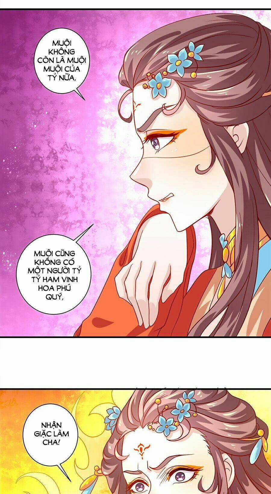 Phục Thù Nữ Hoàng Đích La Mạn Sử - Chapter 16 - Trang 5