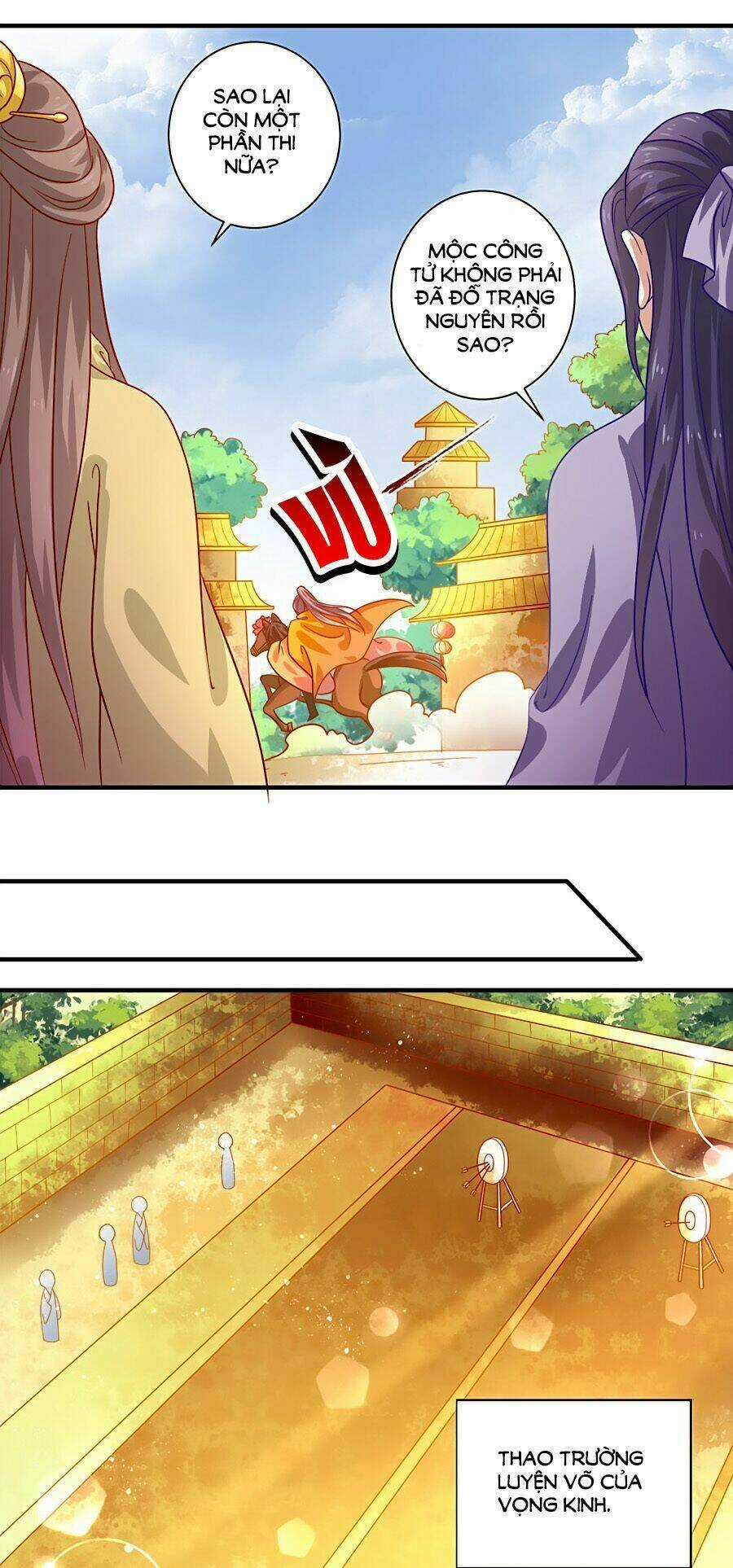 Phục Thù Nữ Hoàng Đích La Mạn Sử - Chapter 18 - Trang 8