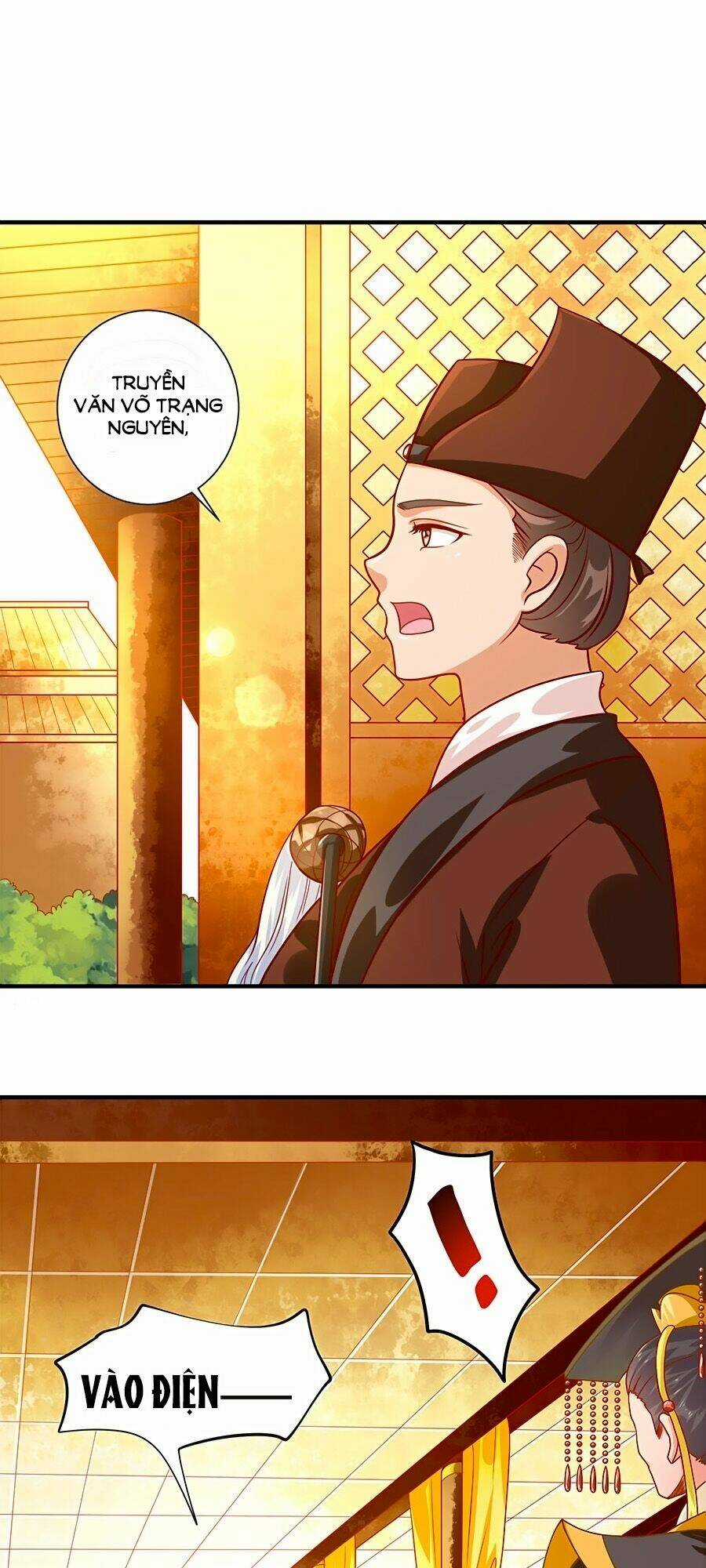 Phục Thù Nữ Hoàng Đích La Mạn Sử - Chapter 19 - Trang 8