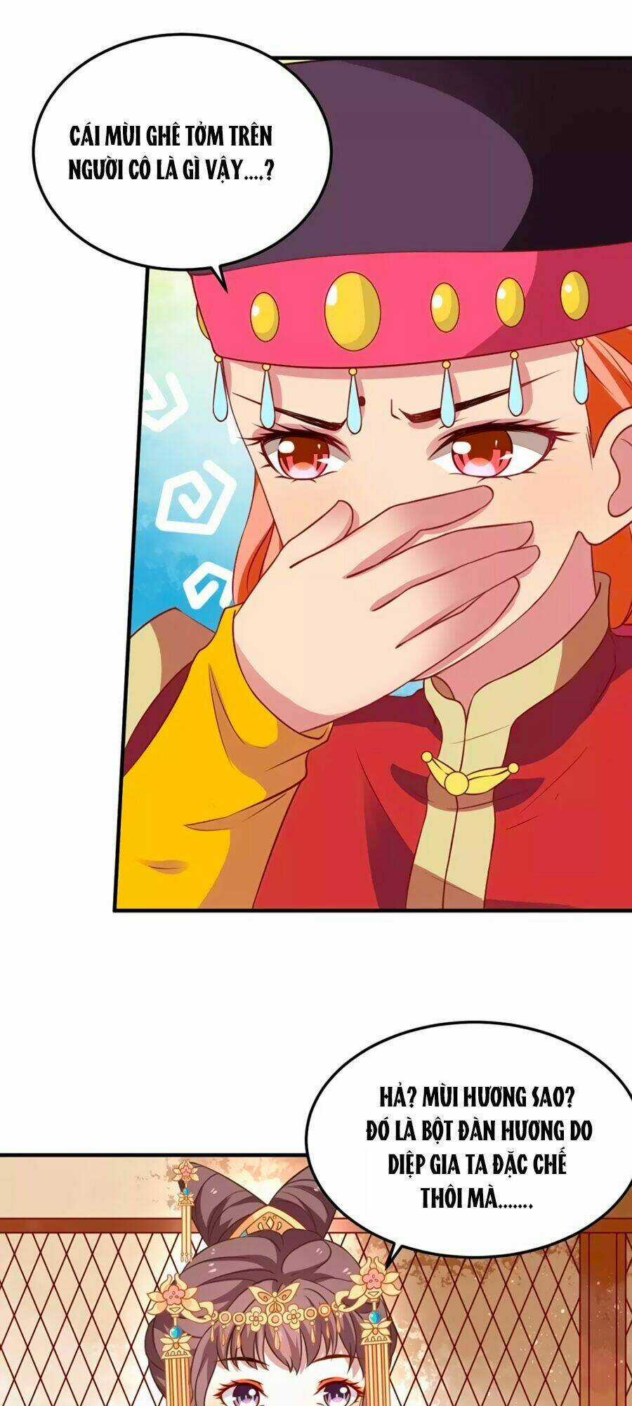 Phục Thù Nữ Hoàng Đích La Mạn Sử - Chapter 2 - Trang 37