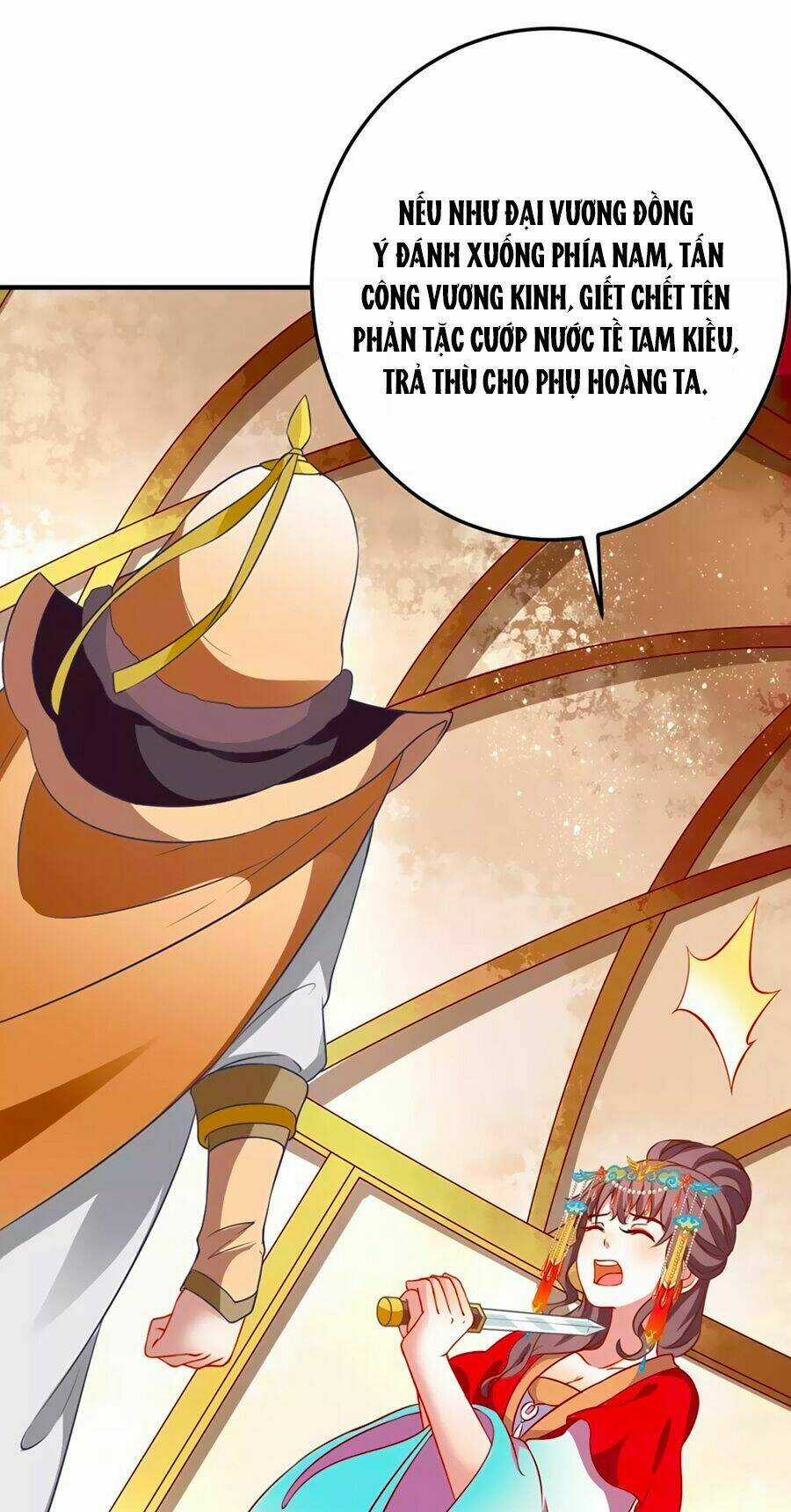 Phục Thù Nữ Hoàng Đích La Mạn Sử - Chapter 2 - Trang 9