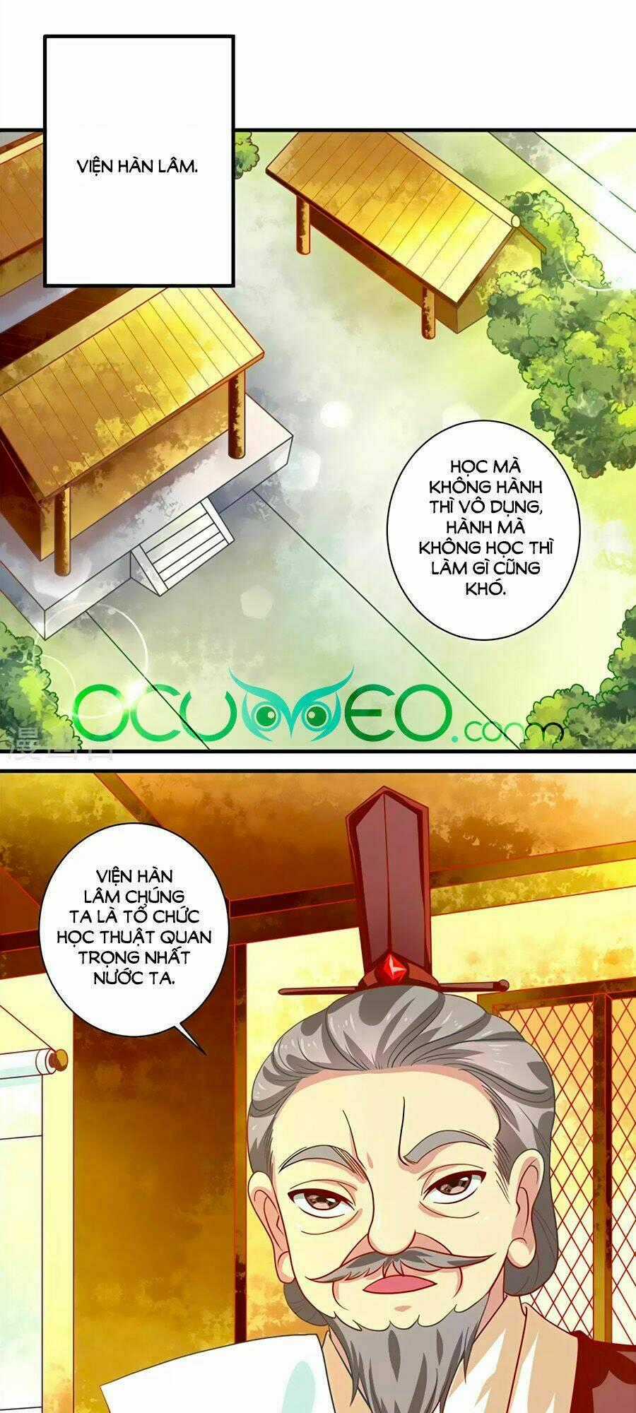 Phục Thù Nữ Hoàng Đích La Mạn Sử - Chapter 21 - Trang 1