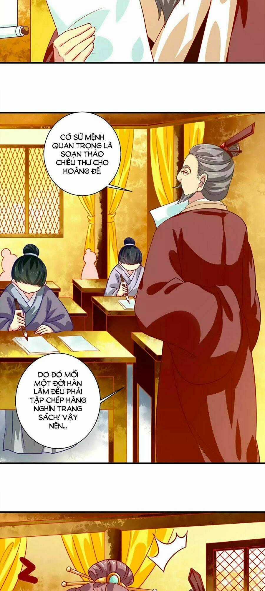 Phục Thù Nữ Hoàng Đích La Mạn Sử - Chapter 21 - Trang 2