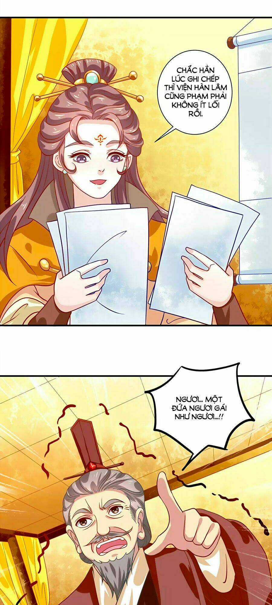 Phục Thù Nữ Hoàng Đích La Mạn Sử - Chapter 21 - Trang 12