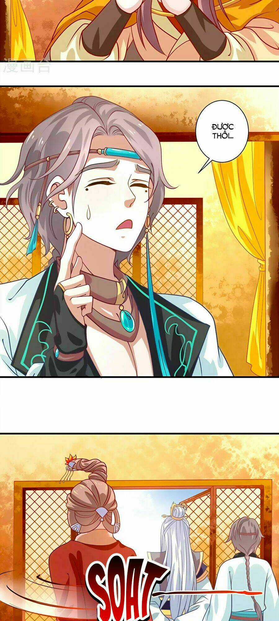 Phục Thù Nữ Hoàng Đích La Mạn Sử - Chapter 21 - Trang 20