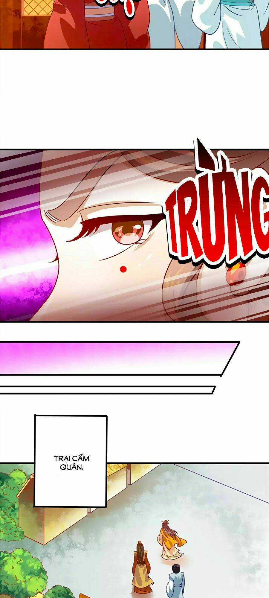 Phục Thù Nữ Hoàng Đích La Mạn Sử - Chapter 21 - Trang 21