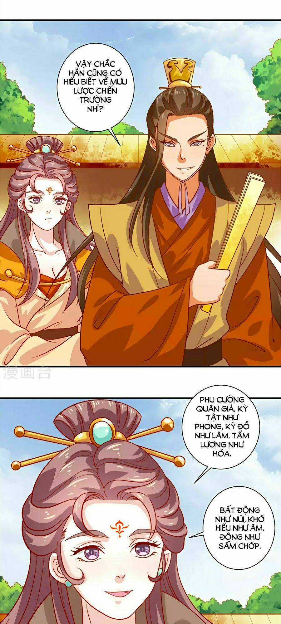 Phục Thù Nữ Hoàng Đích La Mạn Sử - Chapter 21 - Trang 23