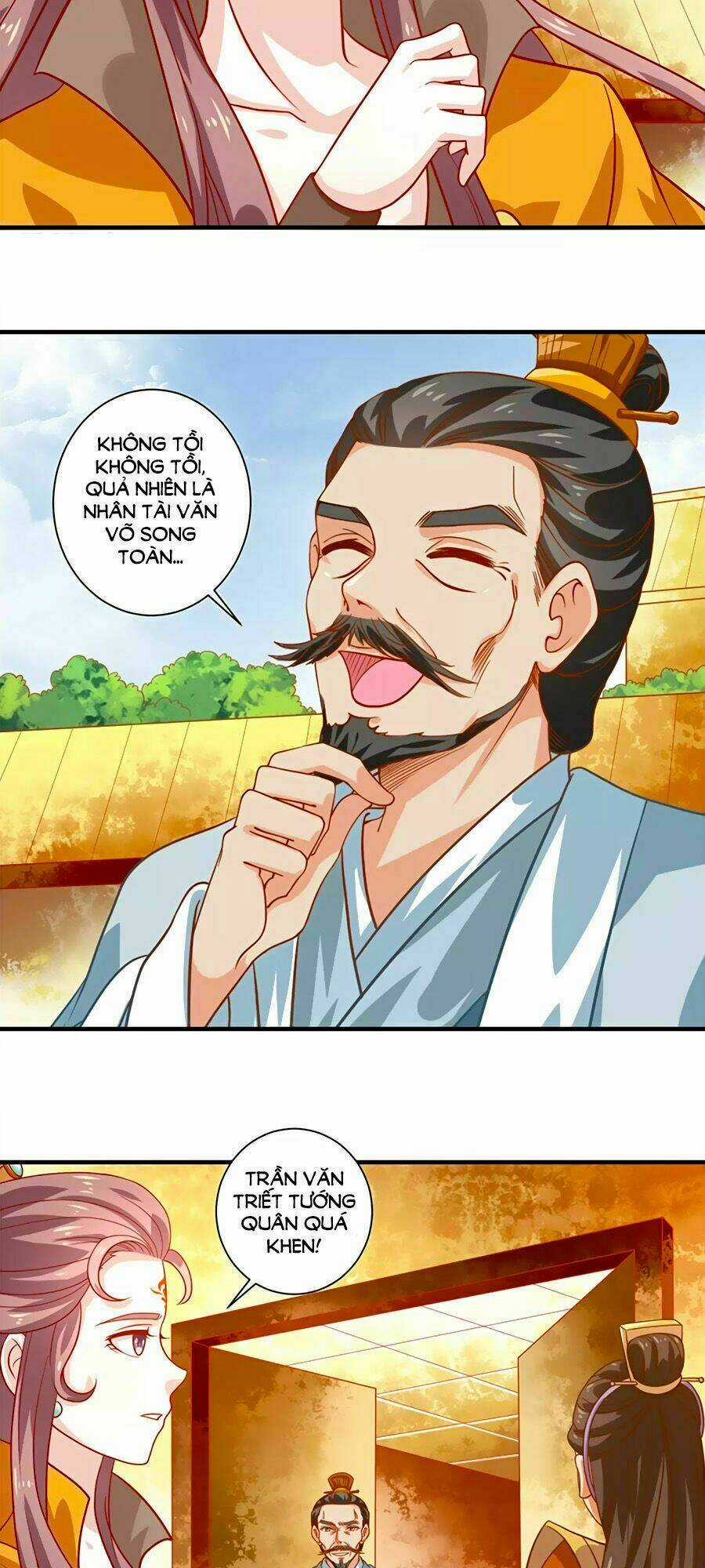 Phục Thù Nữ Hoàng Đích La Mạn Sử - Chapter 21 - Trang 24