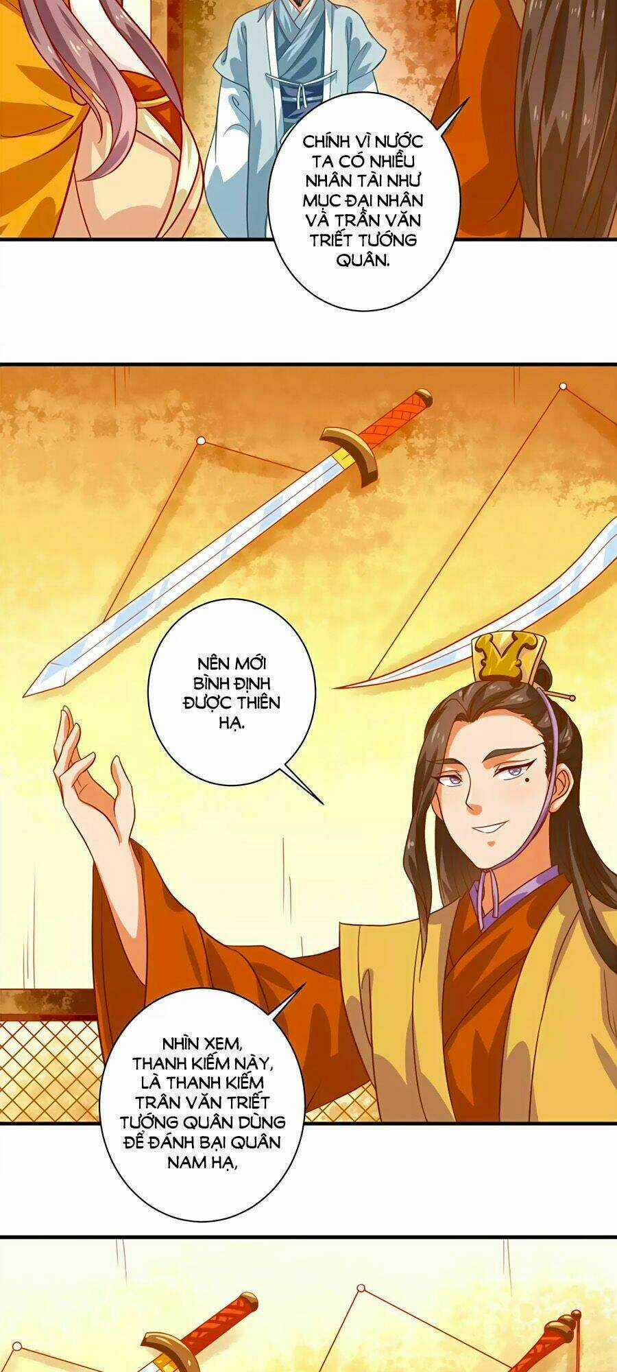 Phục Thù Nữ Hoàng Đích La Mạn Sử - Chapter 21 - Trang 25