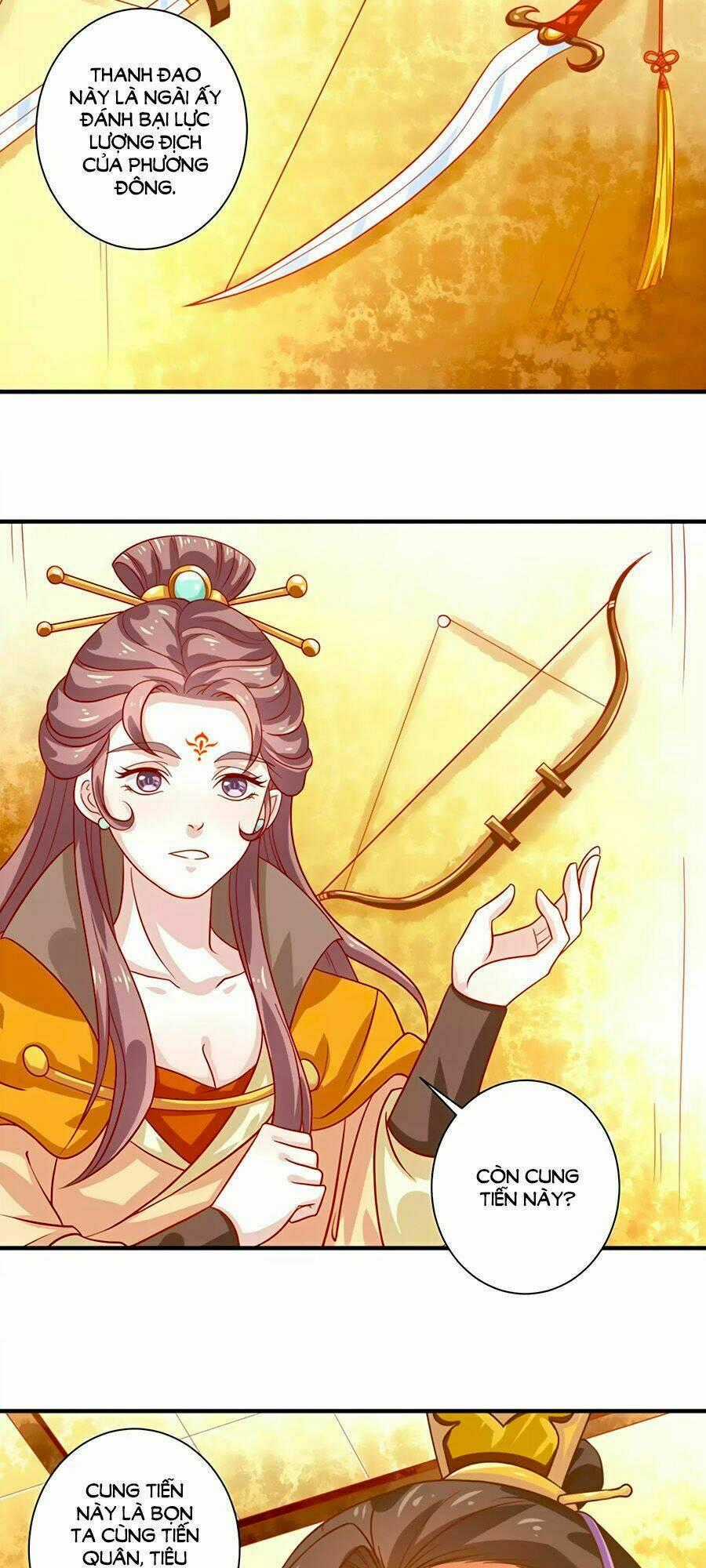 Phục Thù Nữ Hoàng Đích La Mạn Sử - Chapter 21 - Trang 26