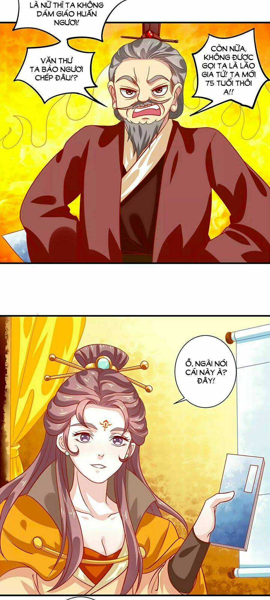 Phục Thù Nữ Hoàng Đích La Mạn Sử - Chapter 21 - Trang 5