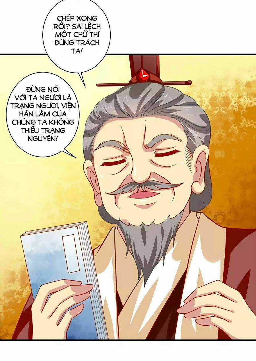 Phục Thù Nữ Hoàng Đích La Mạn Sử - Chapter 21 - Trang 6