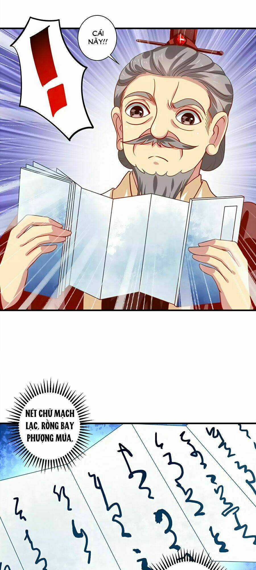 Phục Thù Nữ Hoàng Đích La Mạn Sử - Chapter 21 - Trang 7