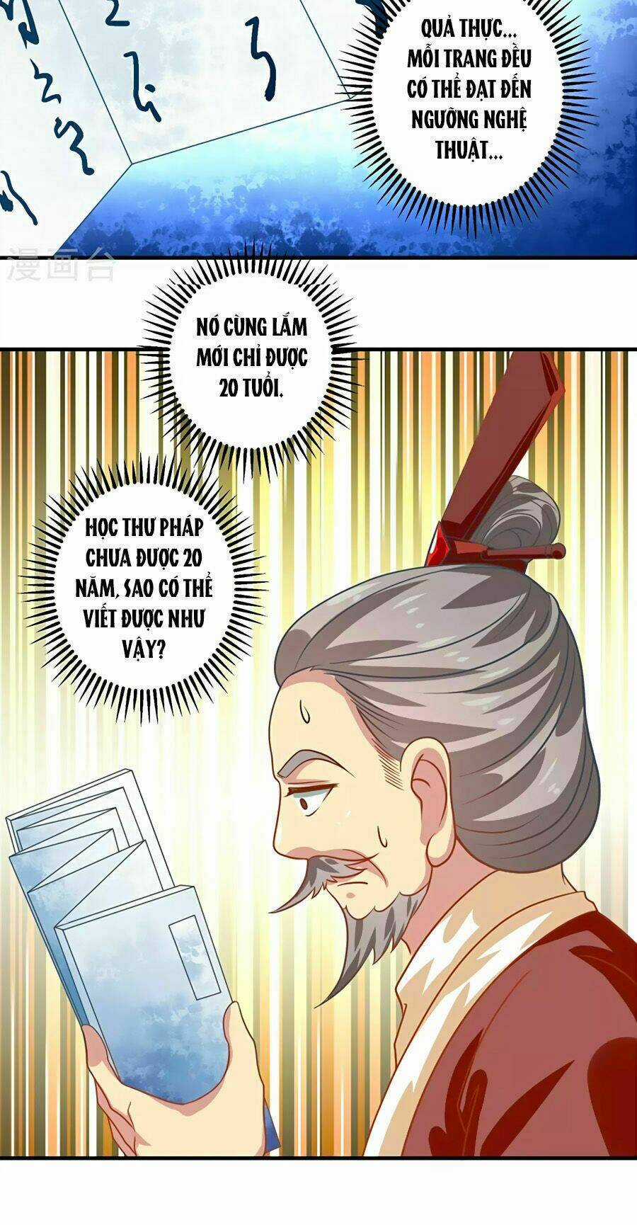 Phục Thù Nữ Hoàng Đích La Mạn Sử - Chapter 21 - Trang 8