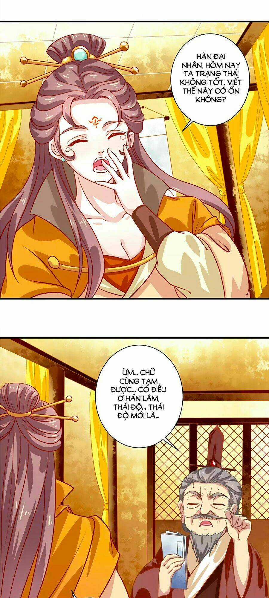 Phục Thù Nữ Hoàng Đích La Mạn Sử - Chapter 21 - Trang 9