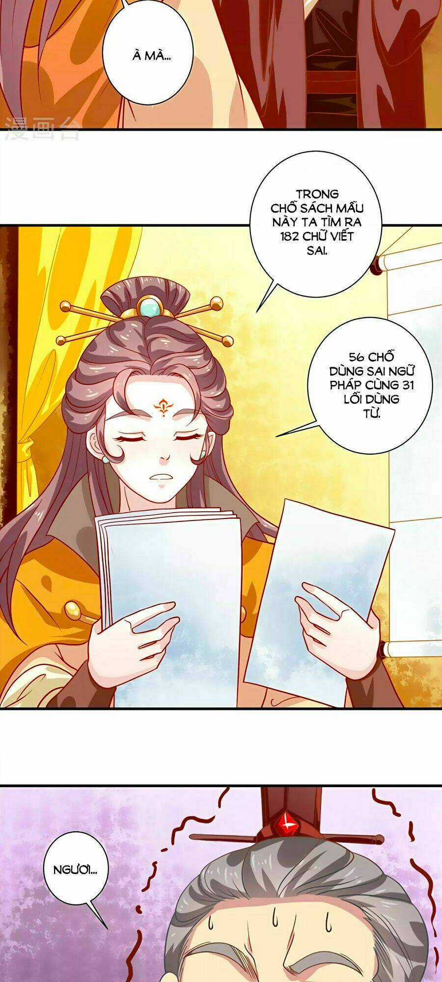 Phục Thù Nữ Hoàng Đích La Mạn Sử - Chapter 21 - Trang 10