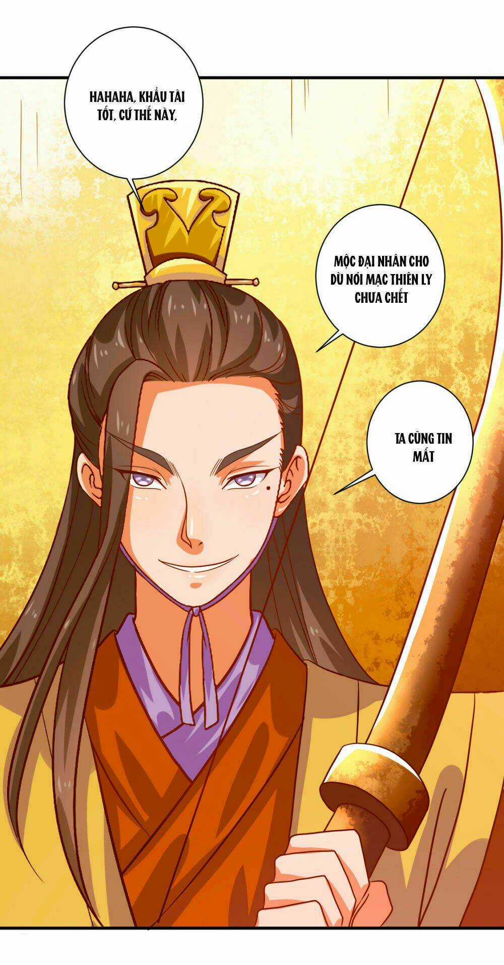 Phục Thù Nữ Hoàng Đích La Mạn Sử - Chapter 22 - Trang 8