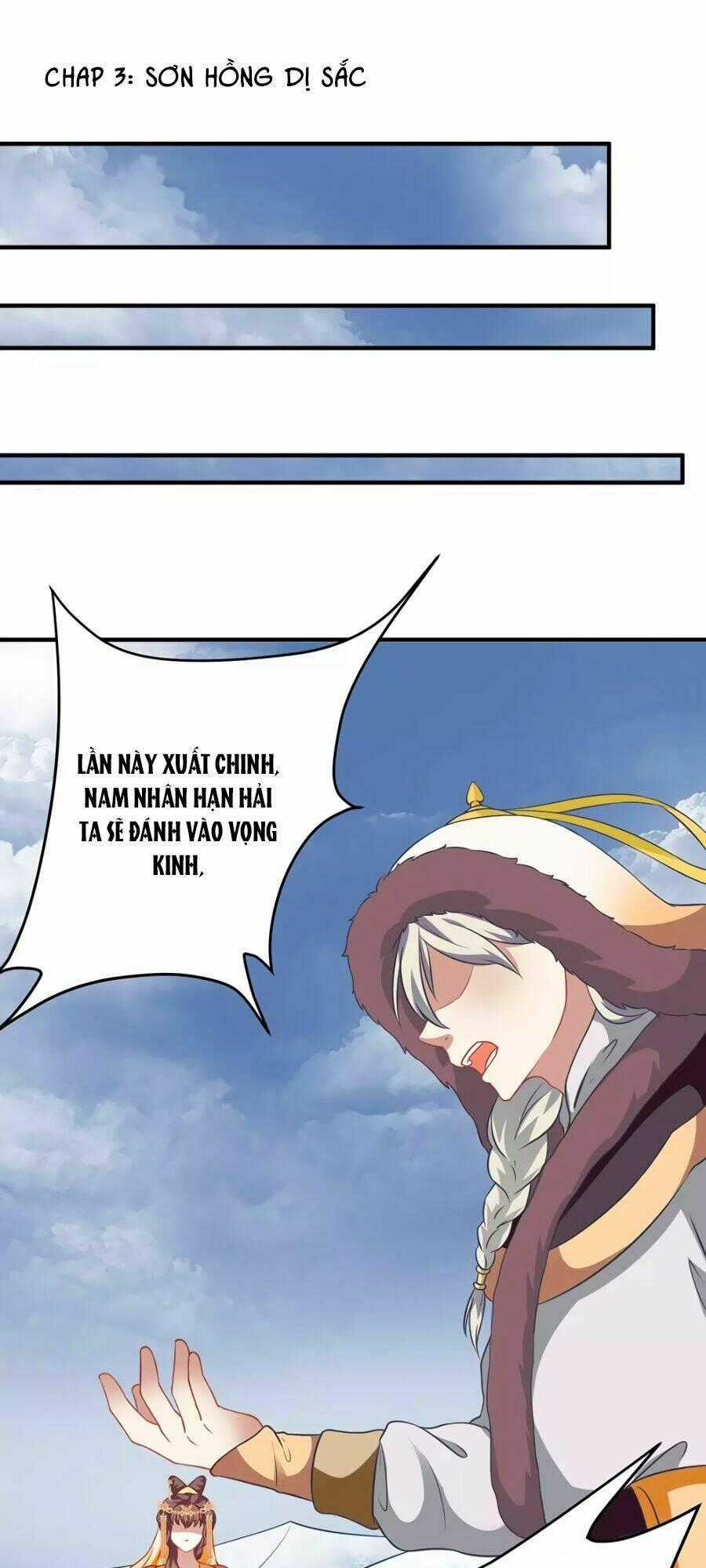 Phục Thù Nữ Hoàng Đích La Mạn Sử - Chapter 3 - Trang 2