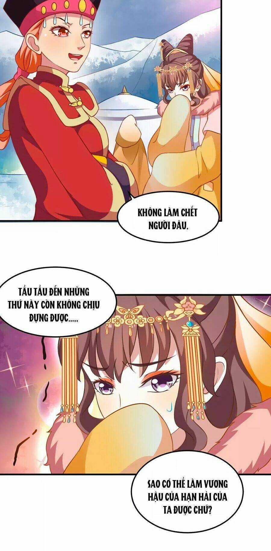 Phục Thù Nữ Hoàng Đích La Mạn Sử - Chapter 3 - Trang 11