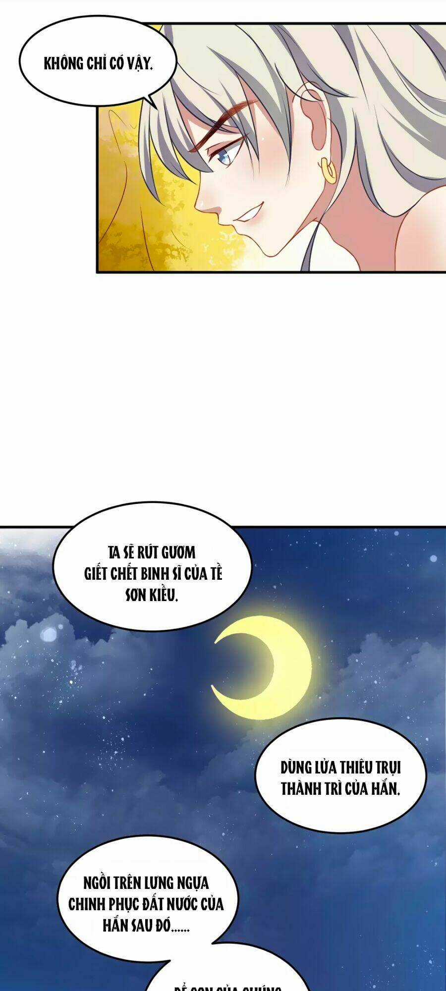 Phục Thù Nữ Hoàng Đích La Mạn Sử - Chapter 3 - Trang 18