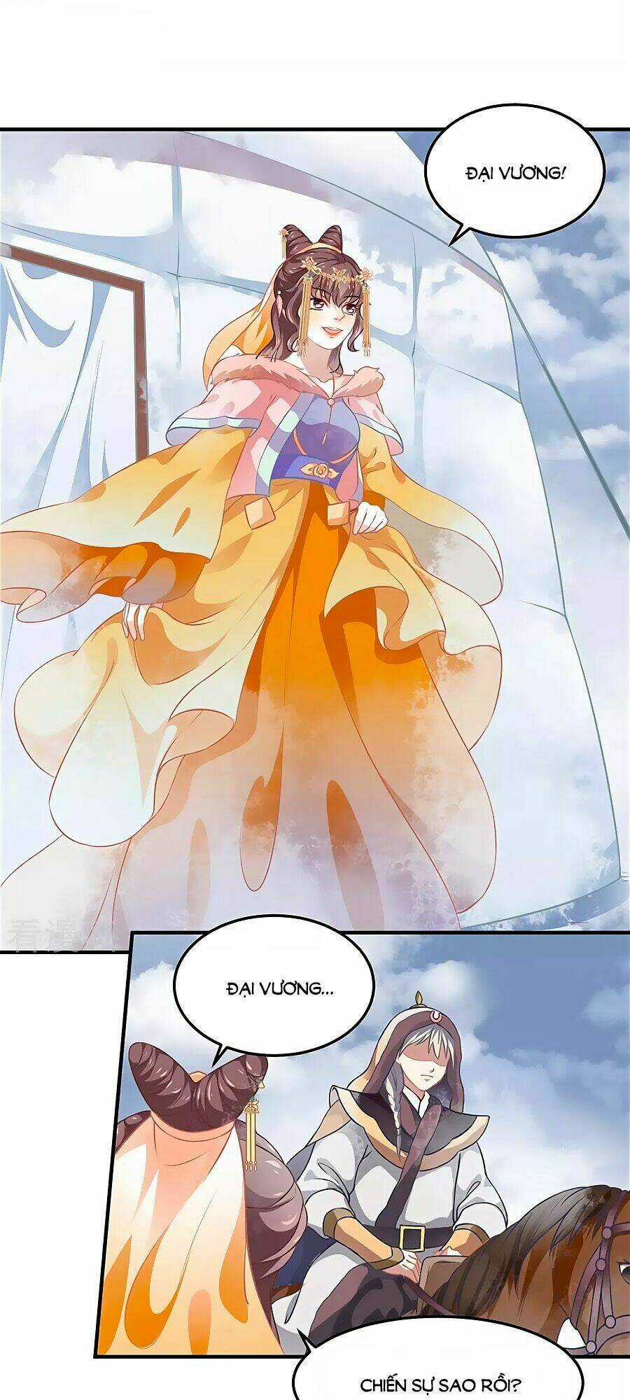 Phục Thù Nữ Hoàng Đích La Mạn Sử - Chapter 4 - Trang 18