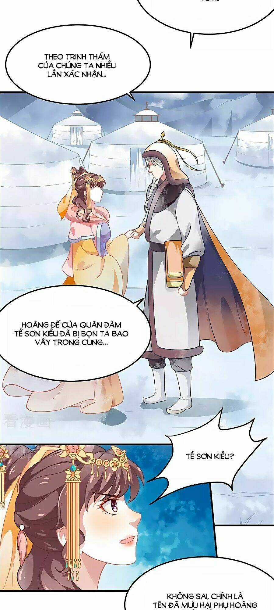 Phục Thù Nữ Hoàng Đích La Mạn Sử - Chapter 4 - Trang 20