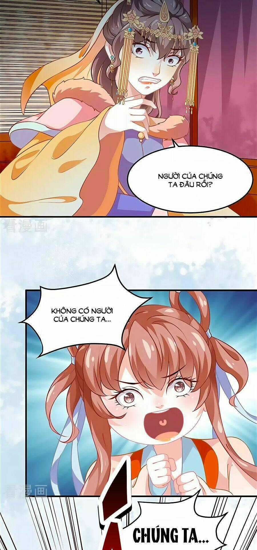 Phục Thù Nữ Hoàng Đích La Mạn Sử - Chapter 4 - Trang 31