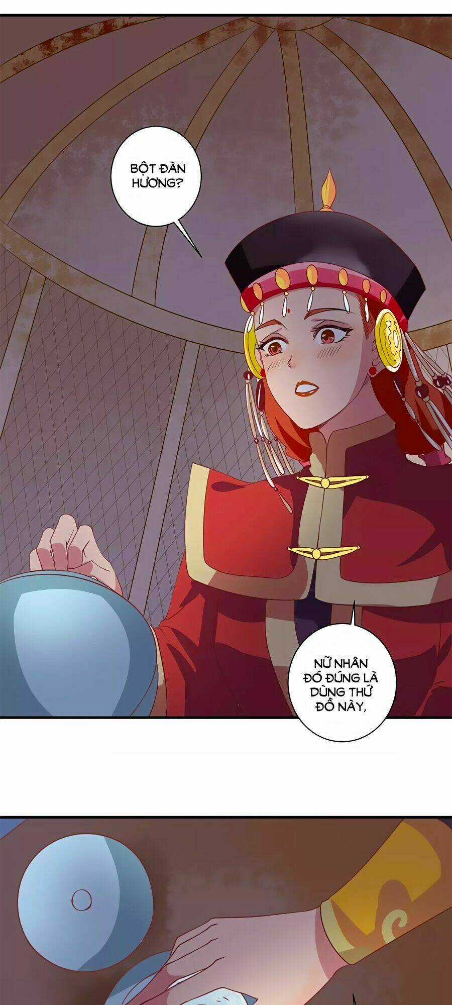 Phục Thù Nữ Hoàng Đích La Mạn Sử - Chapter 5 - Trang 24