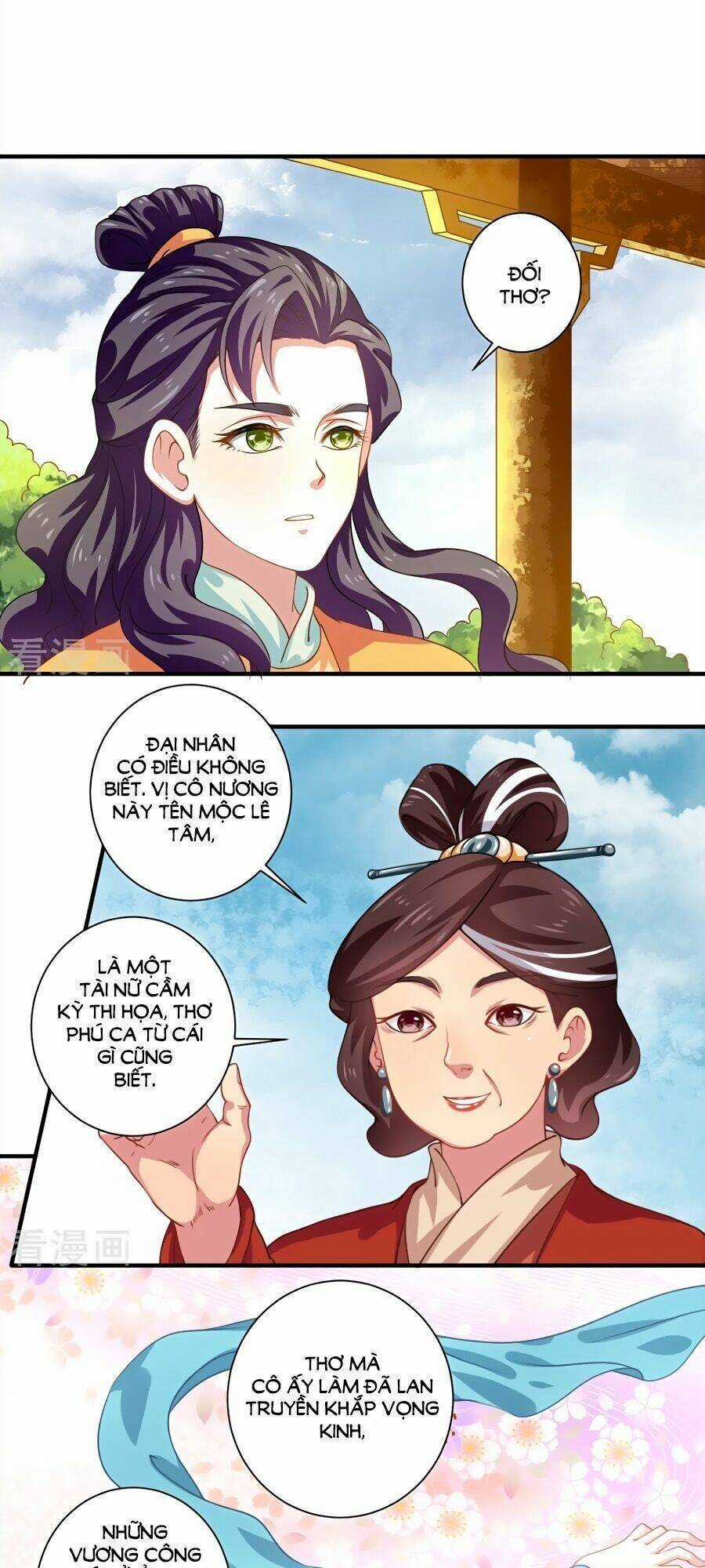 Phục Thù Nữ Hoàng Đích La Mạn Sử - Chapter 8 - Trang 8