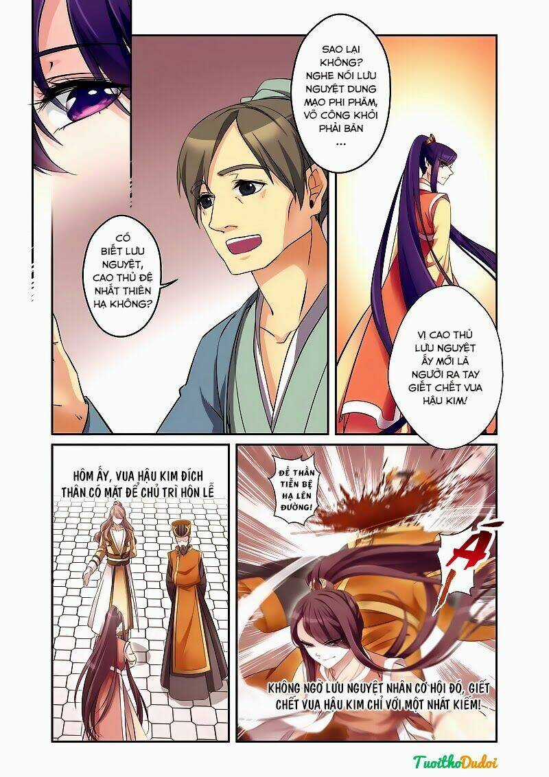 Phụng Lâm Thiên Hạ Iii - Chapter 1 - Trang 3