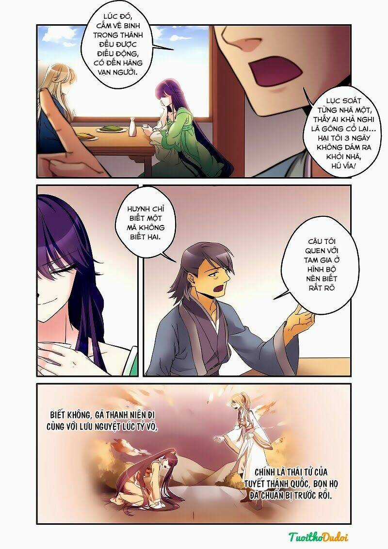 Phụng Lâm Thiên Hạ Iii - Chapter 1 - Trang 4