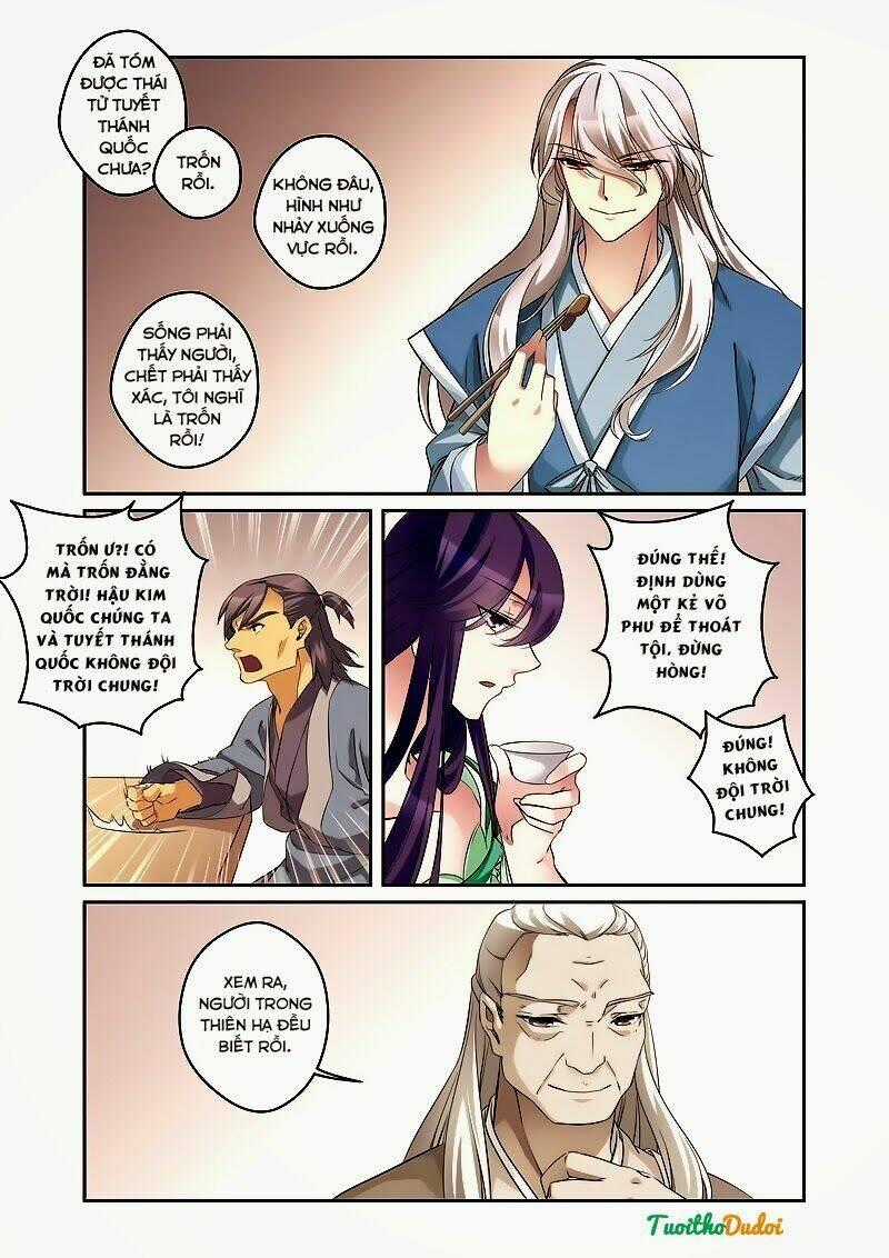 Phụng Lâm Thiên Hạ Iii - Chapter 1 - Trang 6